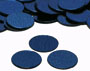 Navy Dot Confetti